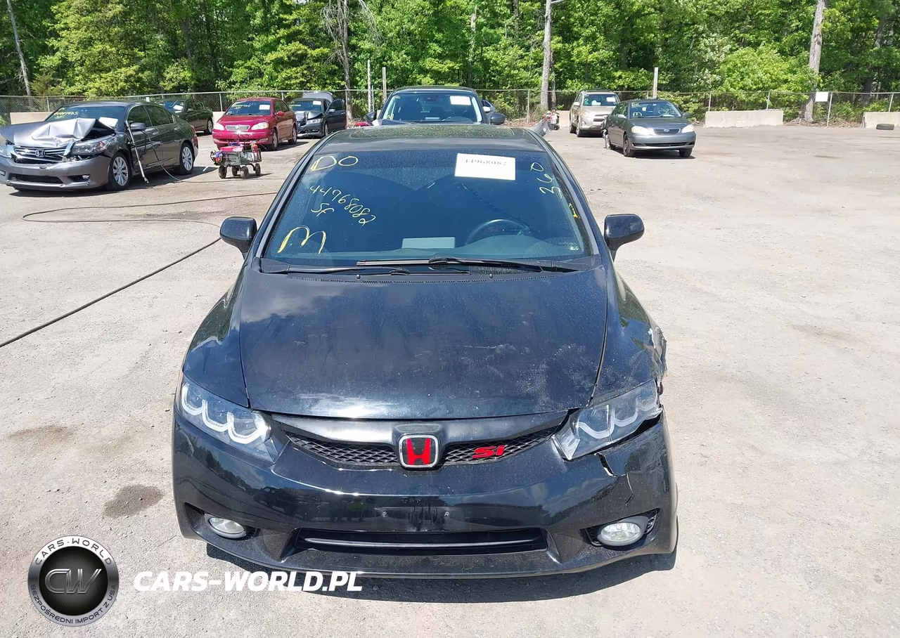 2009 Honda Civic Si VIN:2HGFA55579H708667 - 12