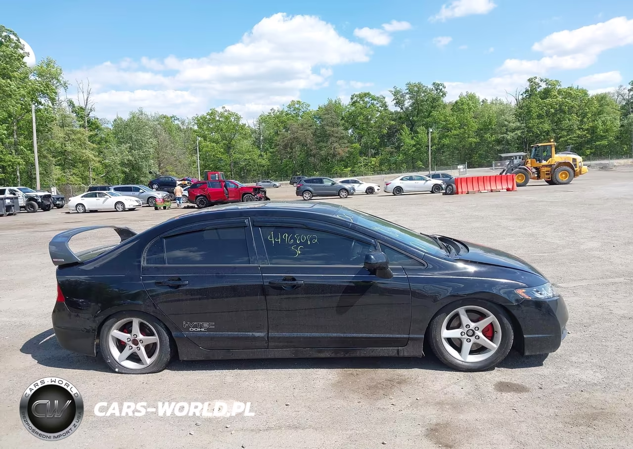2009 Honda Civic Si VIN:2HGFA55579H708667 - 13