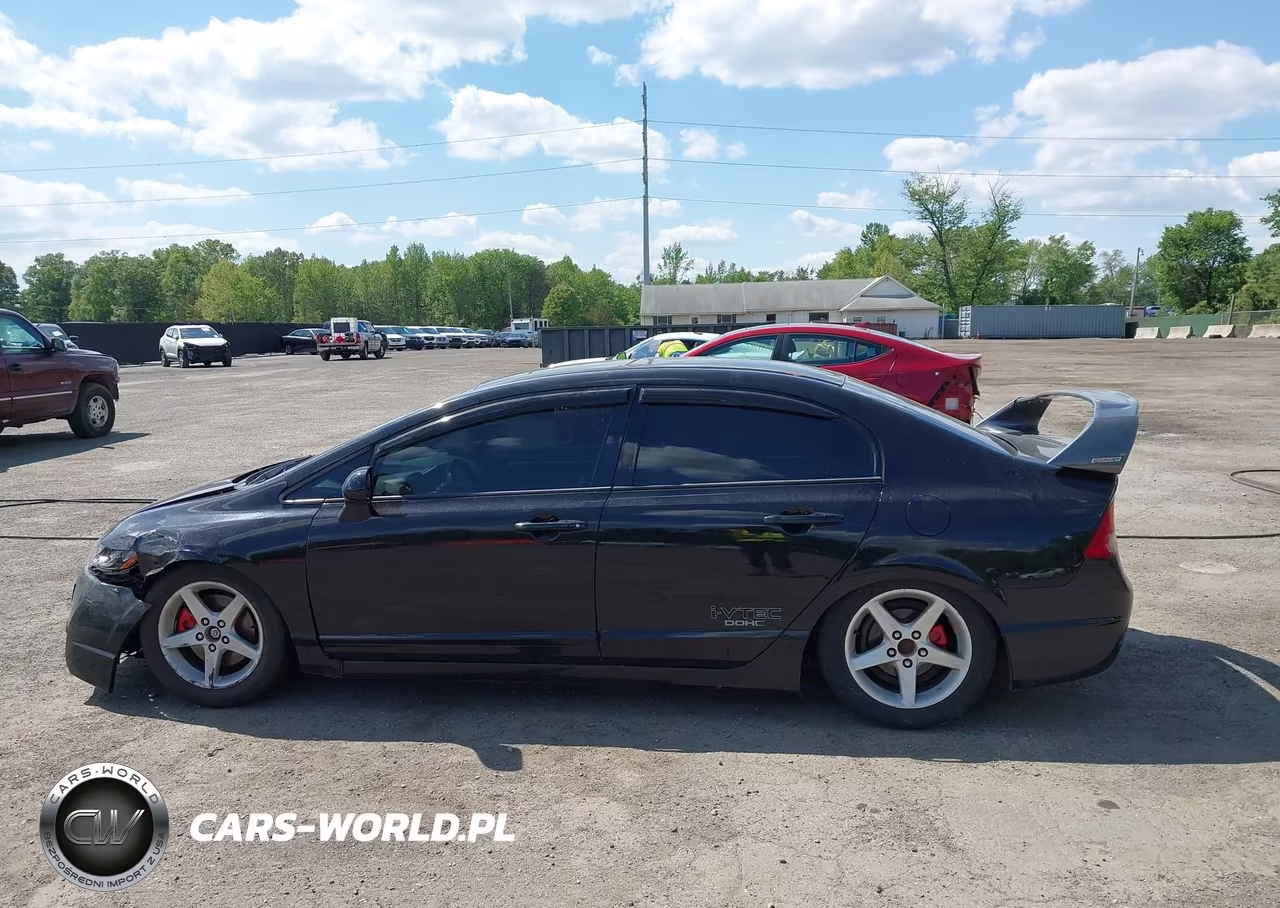 2009 Honda Civic Si VIN:2HGFA55579H708667 - 14