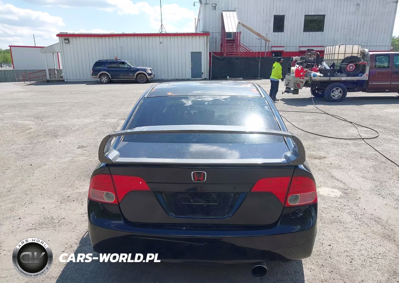 2009 Honda Civic Si VIN:2HGFA55579H708667 - 16