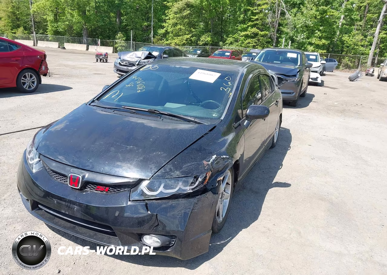 2009 Honda Civic Si VIN:2HGFA55579H708667 - 2