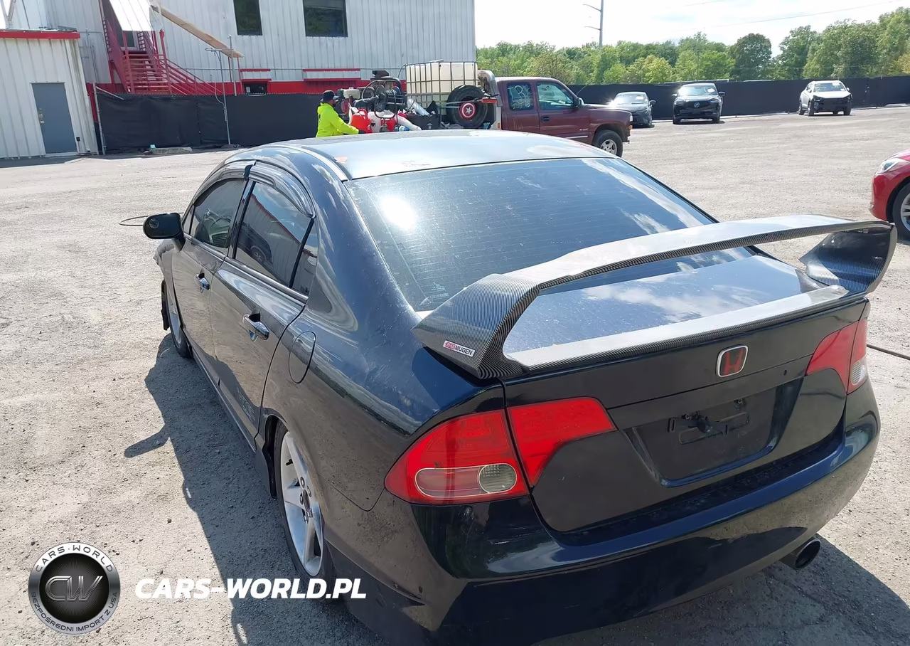 2009 Honda Civic Si VIN:2HGFA55579H708667 - 3