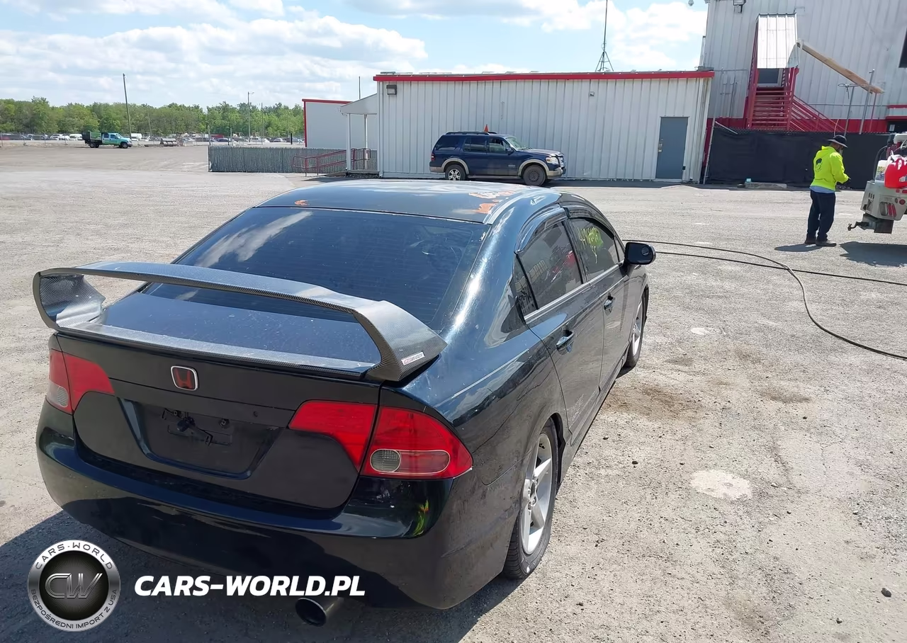 2009 Honda Civic Si VIN:2HGFA55579H708667 - 4
