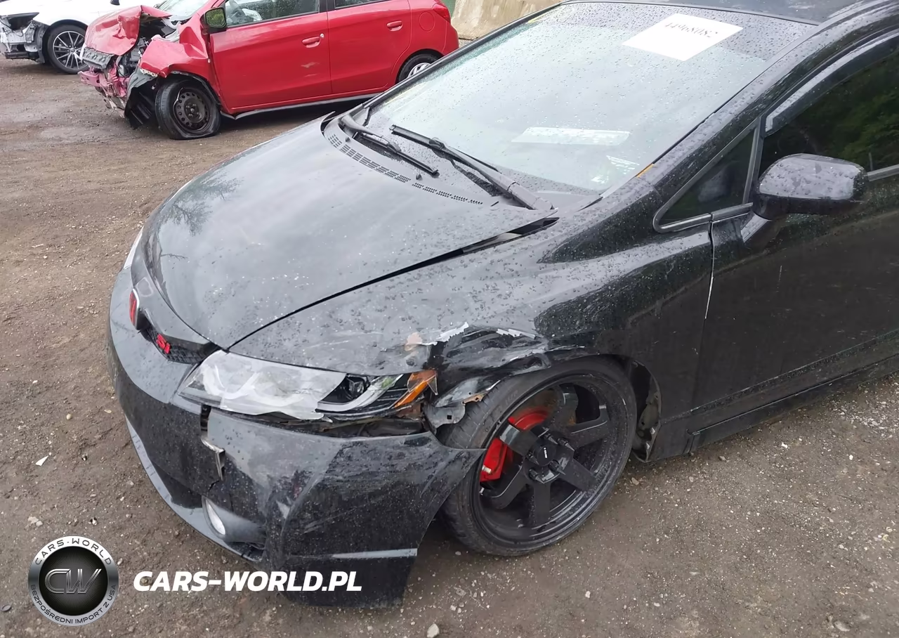 2009 Honda Civic Si VIN:2HGFA55579H708667 - 6