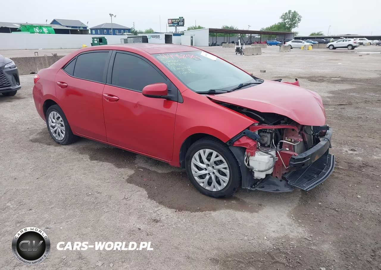 2018 Toyota Corolla Le