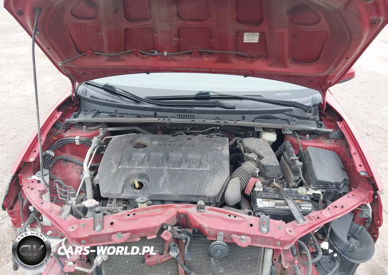 2018 Toyota Corolla Le VIN:5YFBURHE3JP851931 - 10