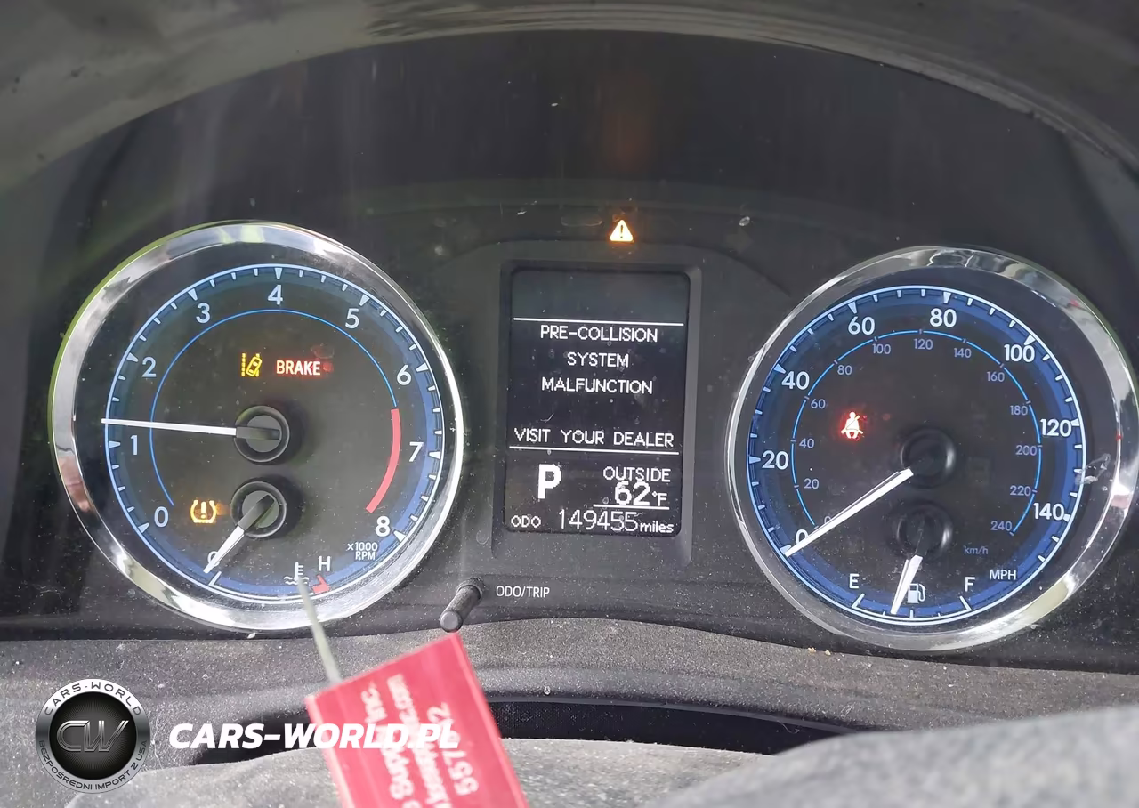 2018 Toyota Corolla Le VIN:5YFBURHE3JP851931 - 7