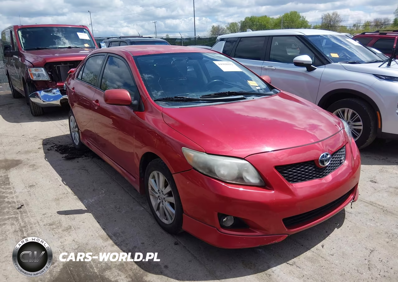 2010 Toyota Corolla S