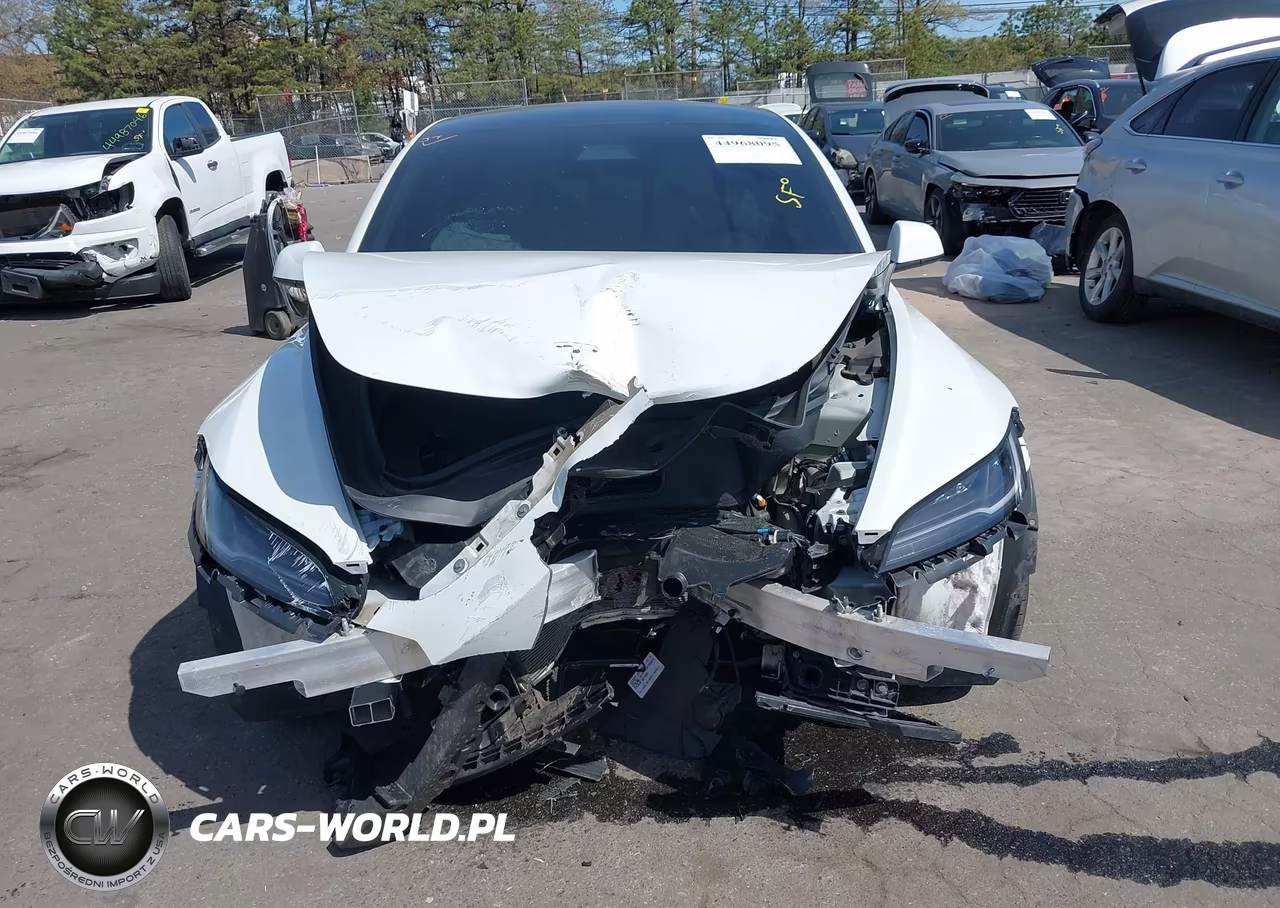 2025 Tesla Model 3 Long Range All-Wheel Drive VIN:5YJ3E1EB1SF875994 - 13