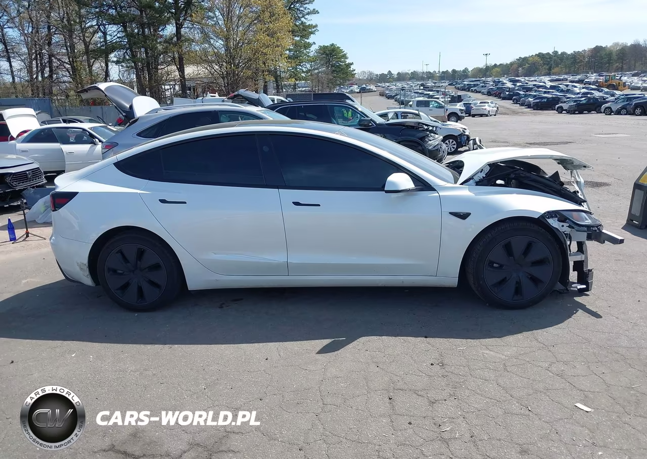 2025 Tesla Model 3 Long Range All-Wheel Drive VIN:5YJ3E1EB1SF875994 - 14