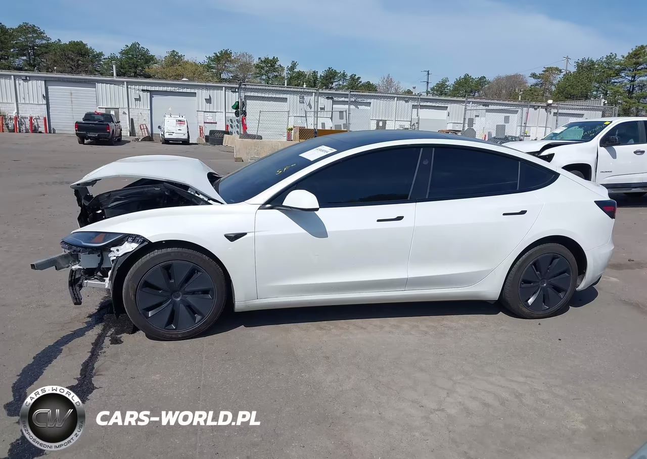 2025 Tesla Model 3 Long Range All-Wheel Drive VIN:5YJ3E1EB1SF875994 - 15