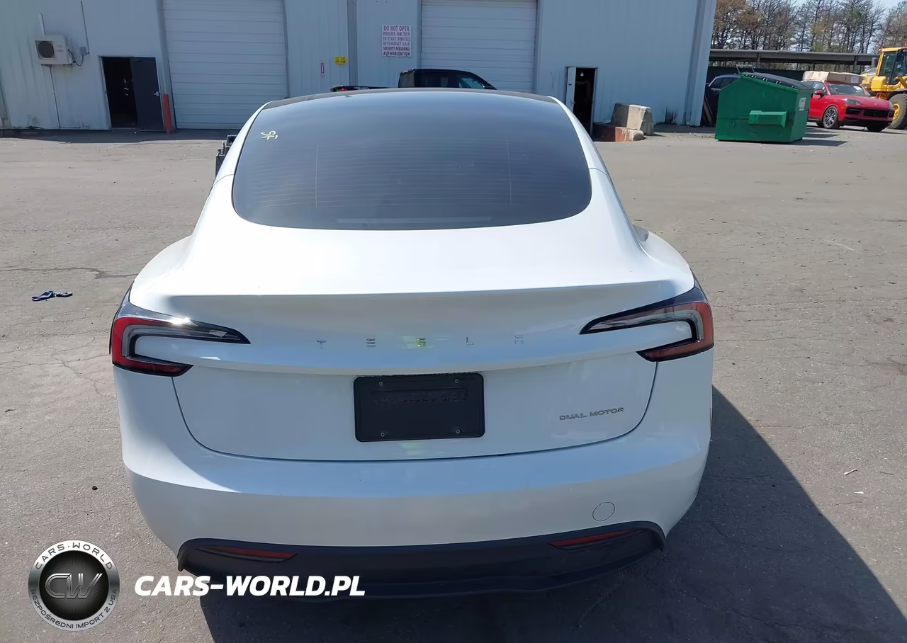 2025 Tesla Model 3 Long Range All-Wheel Drive VIN:5YJ3E1EB1SF875994 - 17