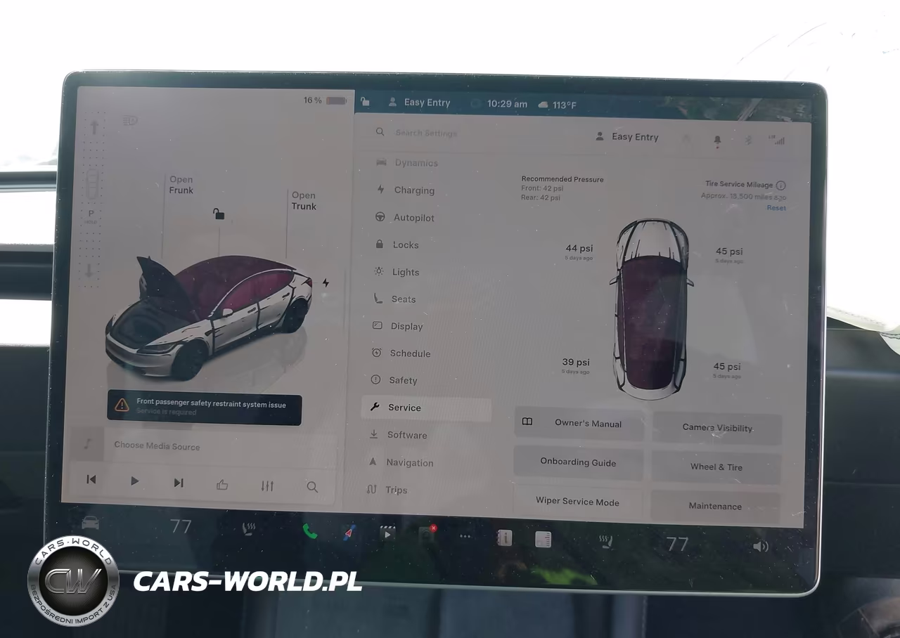 2025 Tesla Model 3 Long Range All-Wheel Drive VIN:5YJ3E1EB1SF875994 - 19