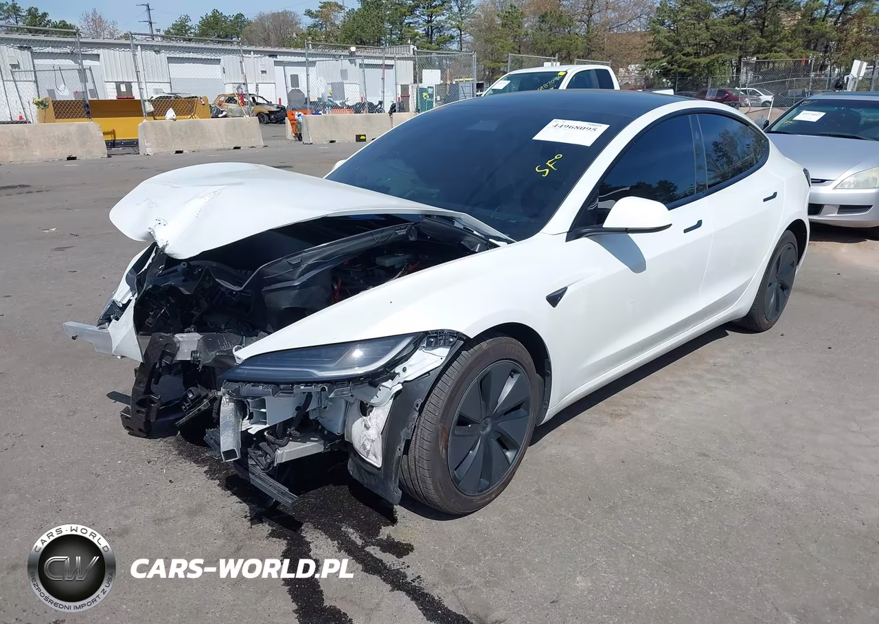 2025 Tesla Model 3 Long Range All-Wheel Drive VIN:5YJ3E1EB1SF875994 - 2