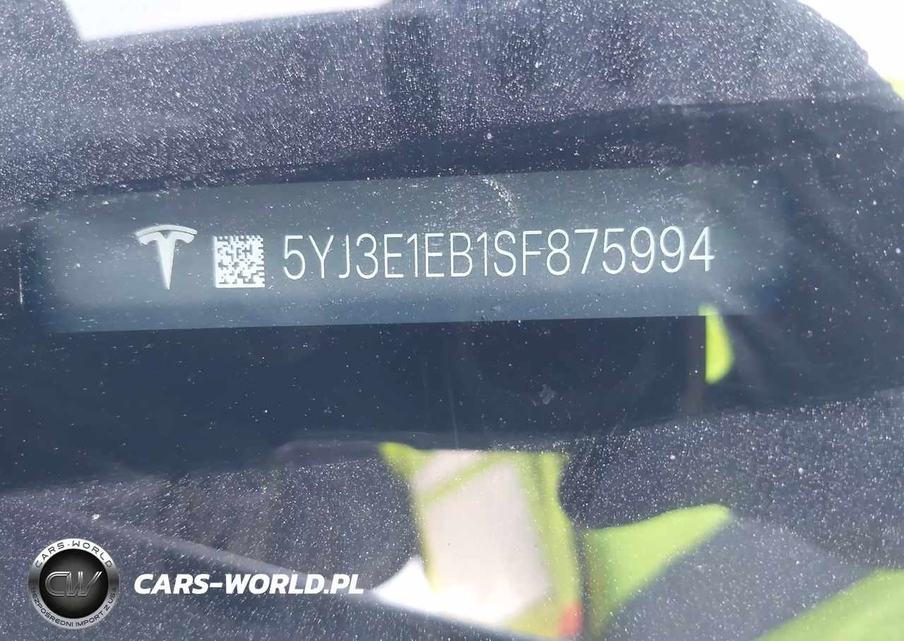 2025 Tesla Model 3 Long Range All-Wheel Drive VIN:5YJ3E1EB1SF875994 - 20