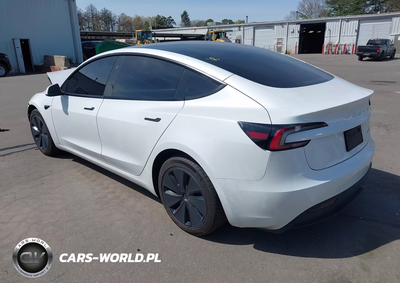 2025 Tesla Model 3 Long Range All-Wheel Drive VIN:5YJ3E1EB1SF875994 - 3