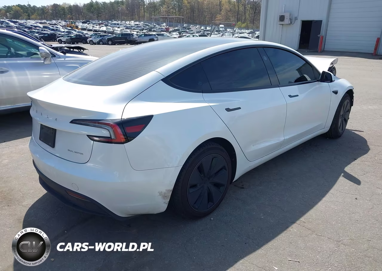 2025 Tesla Model 3 Long Range All-Wheel Drive VIN:5YJ3E1EB1SF875994 - 4
