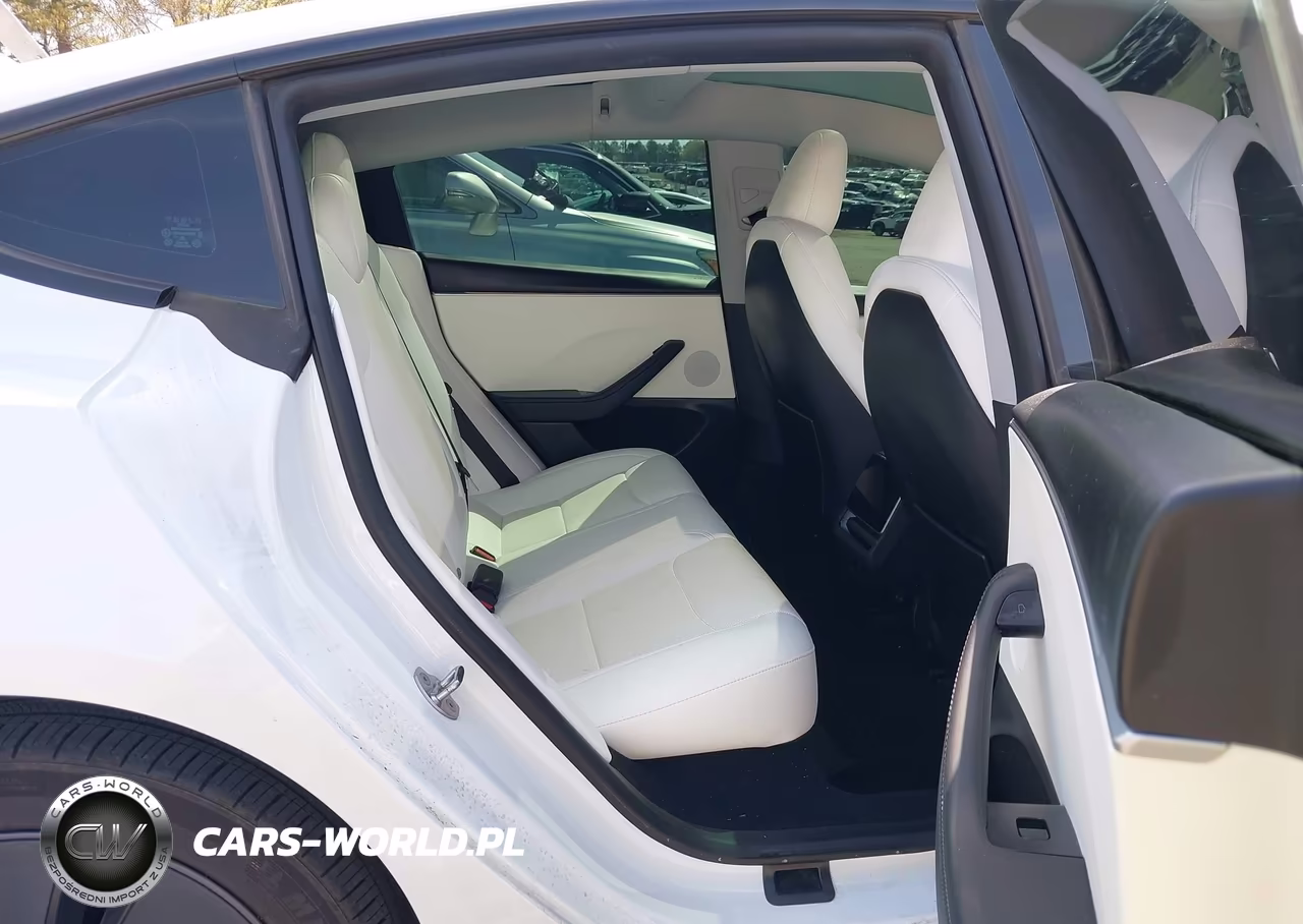2025 Tesla Model 3 Long Range All-Wheel Drive VIN:5YJ3E1EB1SF875994 - 8