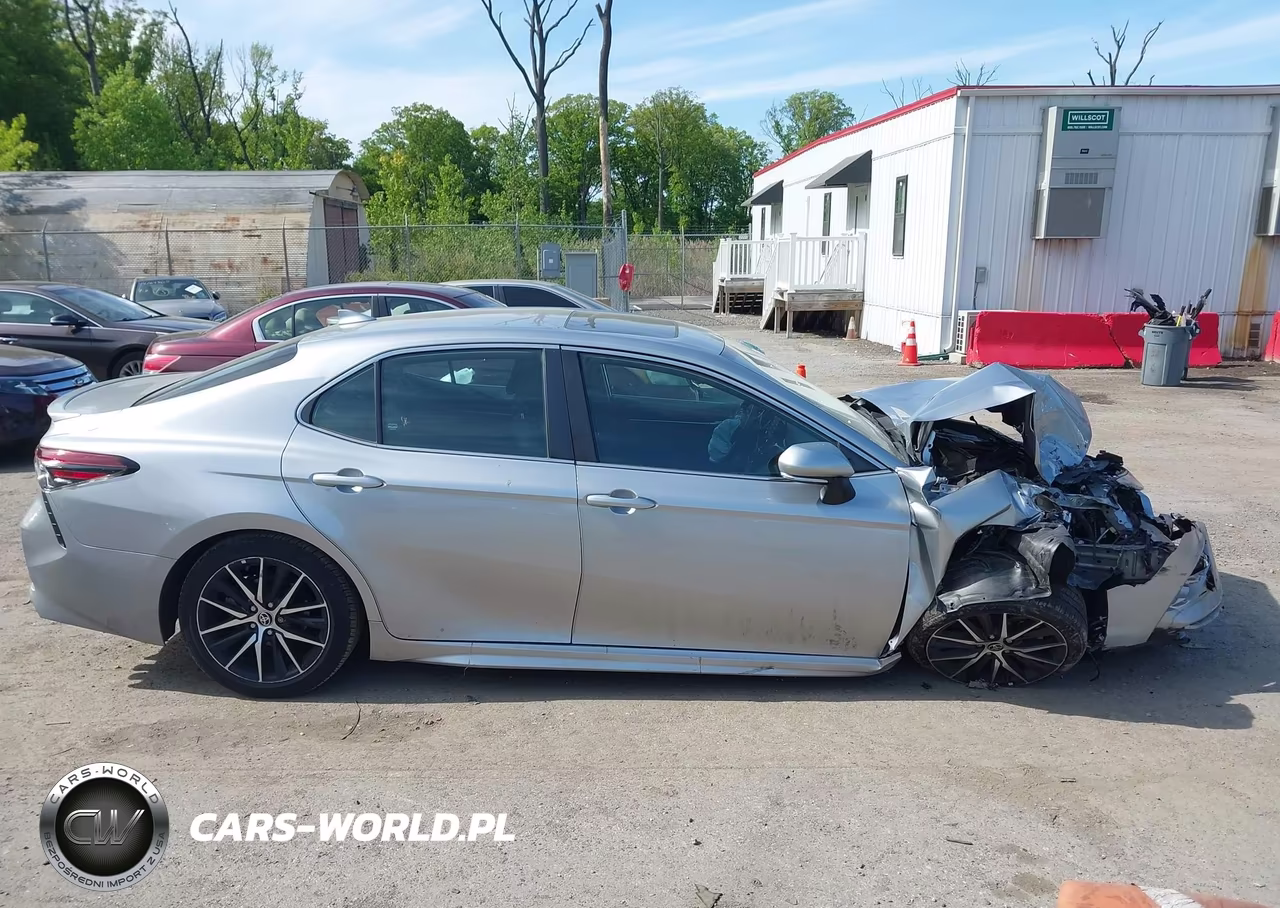 2022 Toyota Camry Se VIN:4T1G11AK1NU621082 - 14