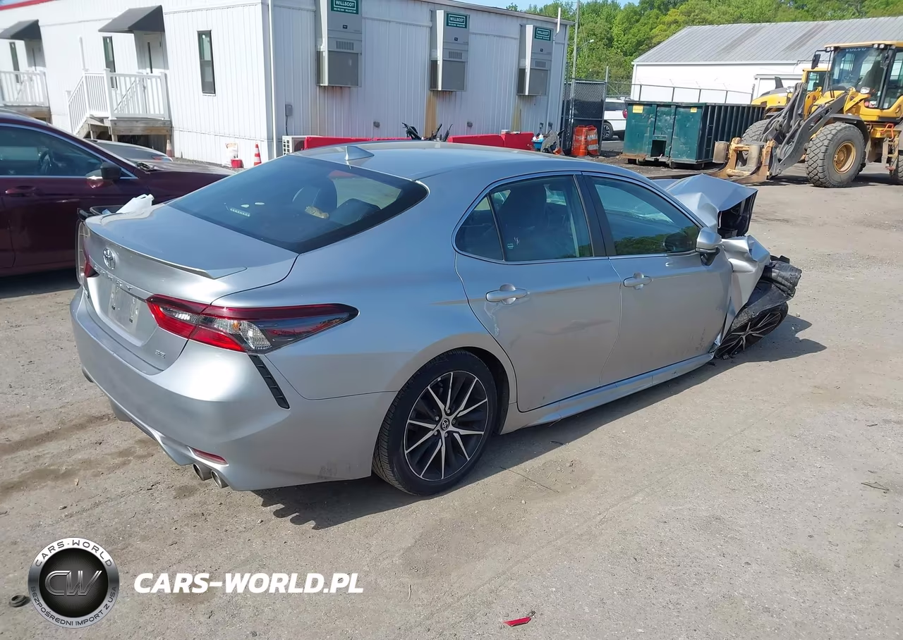 2022 Toyota Camry Se VIN:4T1G11AK1NU621082 - 4