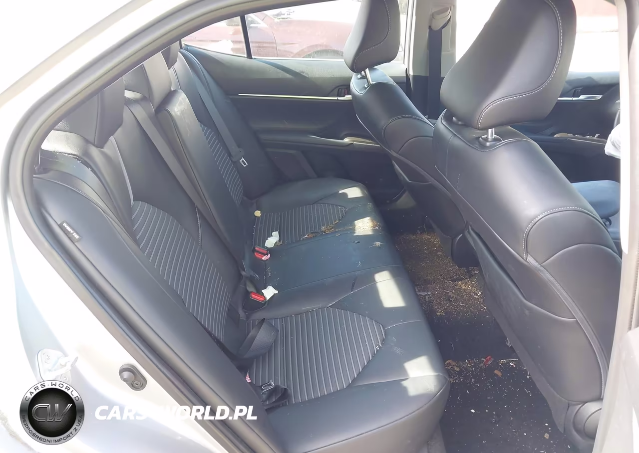 2022 Toyota Camry Se VIN:4T1G11AK1NU621082 - 8