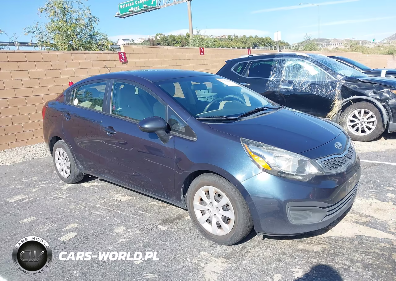 2012 Kia Rio Ex
