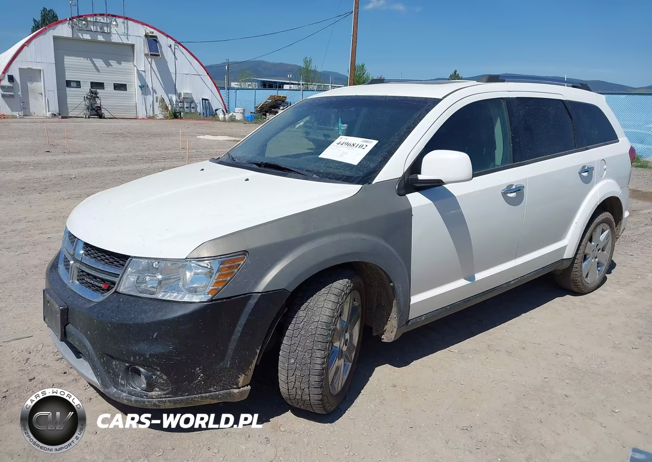 2014 Dodge Journey Limited VIN:3C4PDDDG4ET214551 - 2