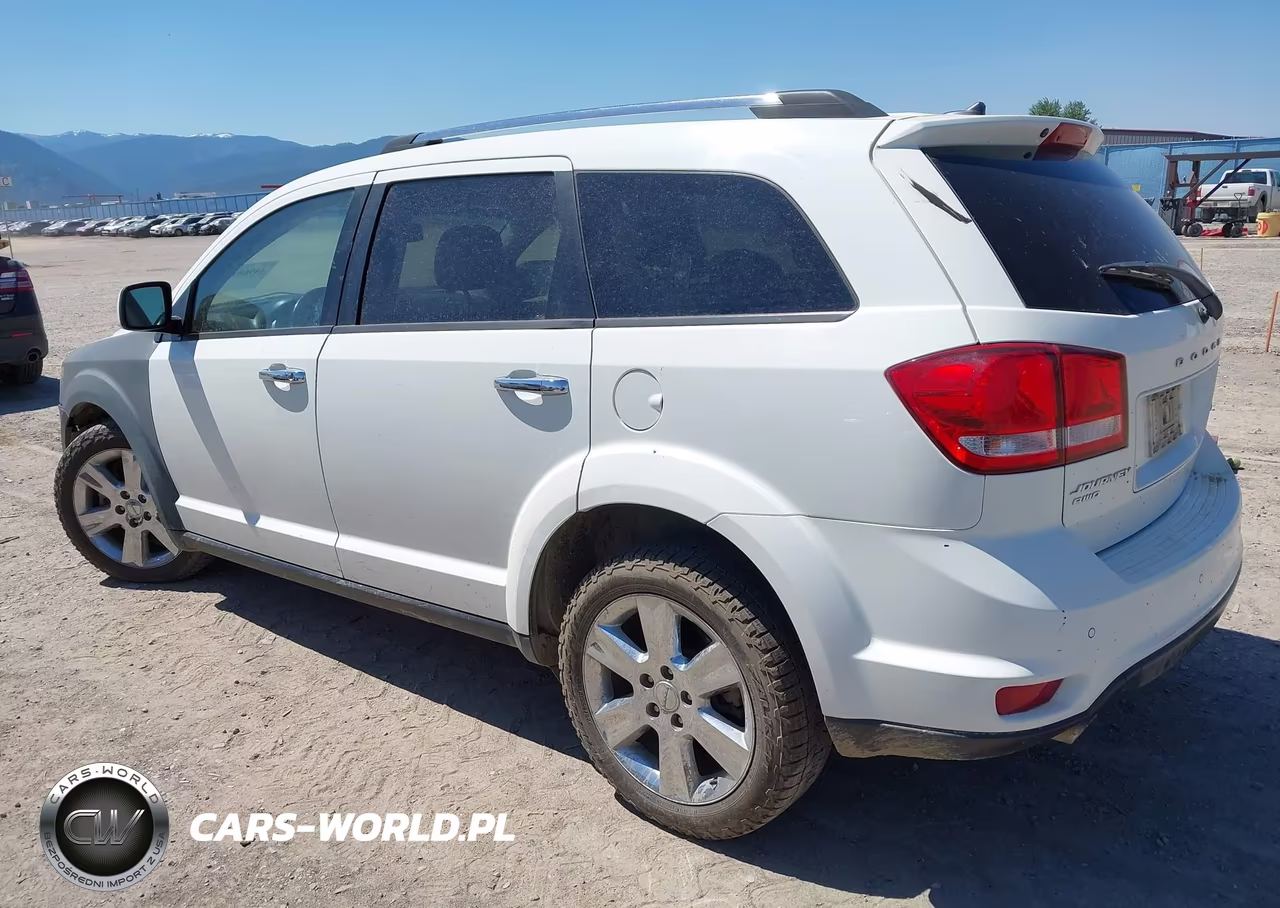 2014 Dodge Journey Limited VIN:3C4PDDDG4ET214551 - 3