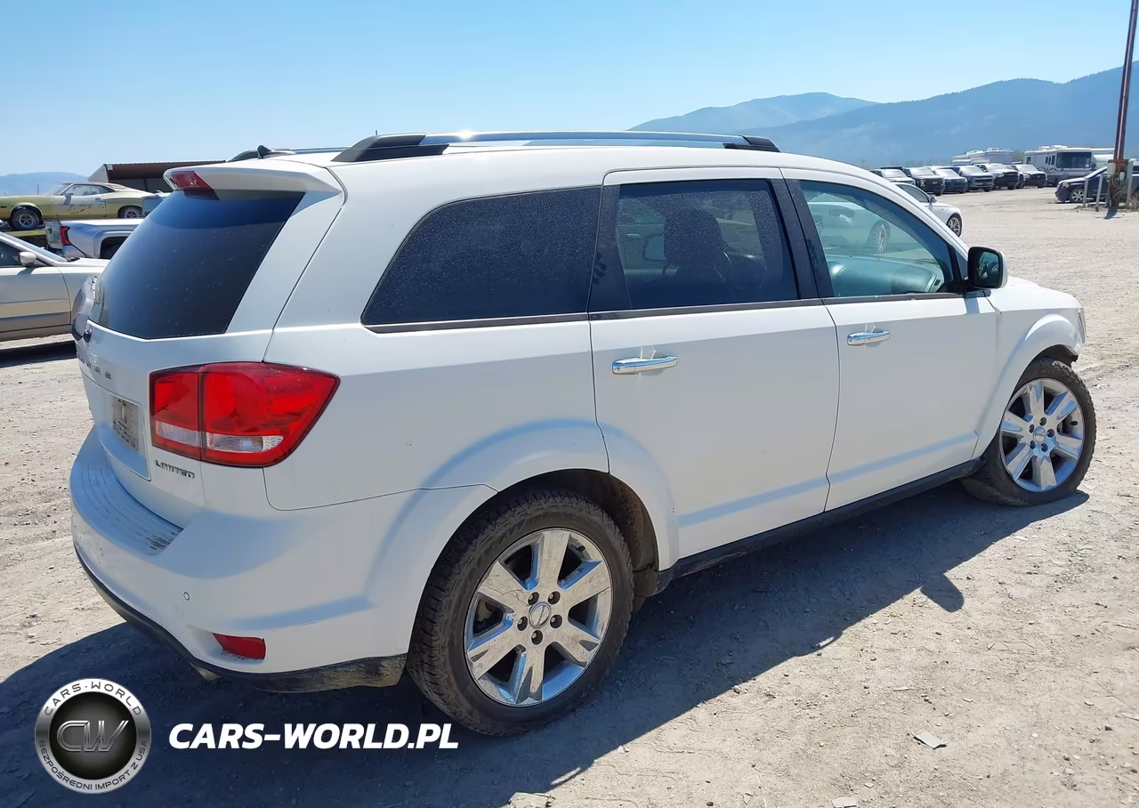 2014 Dodge Journey Limited VIN:3C4PDDDG4ET214551 - 4