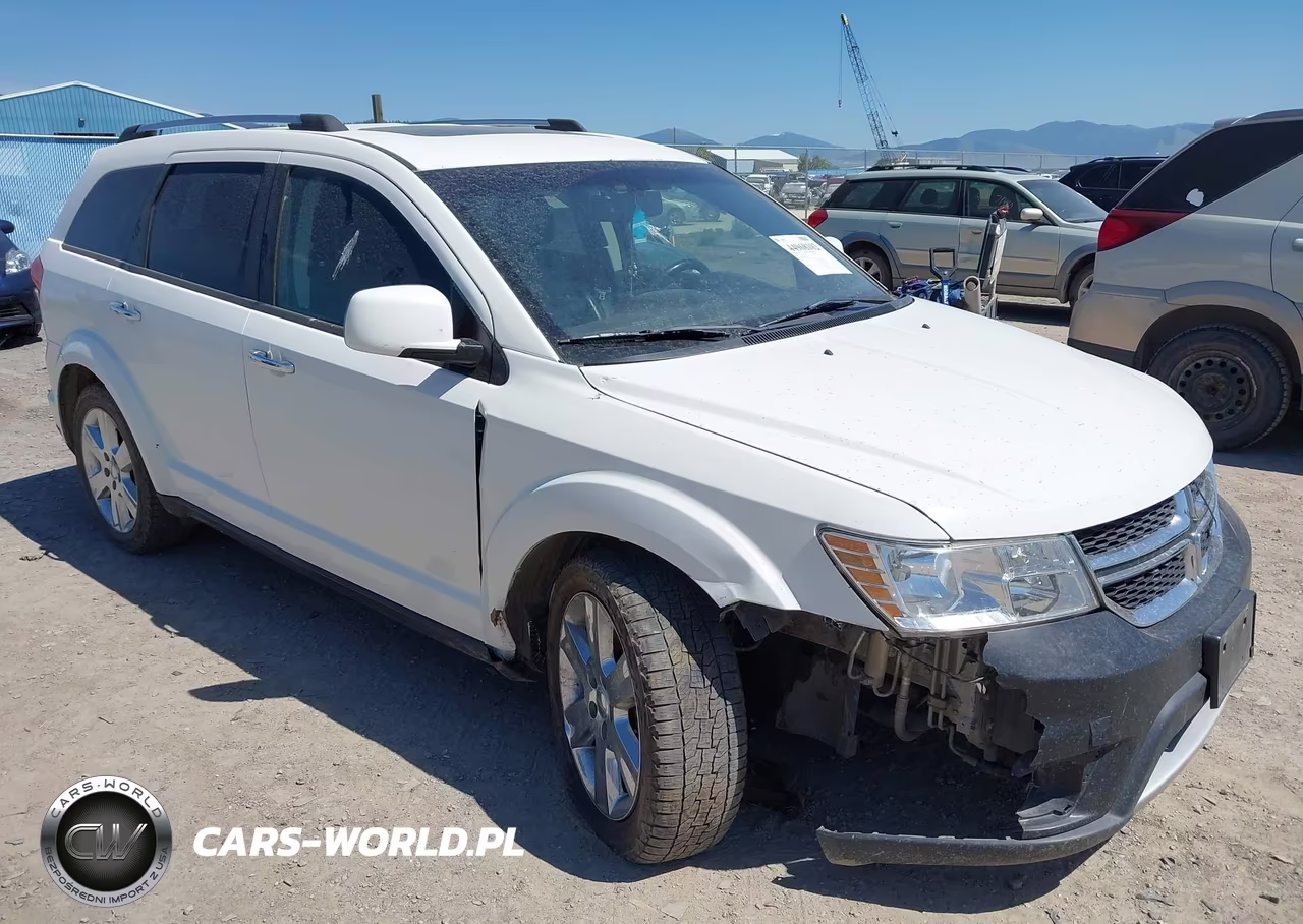 2014 Dodge Journey Limited VIN:3C4PDDDG4ET214551 - 6