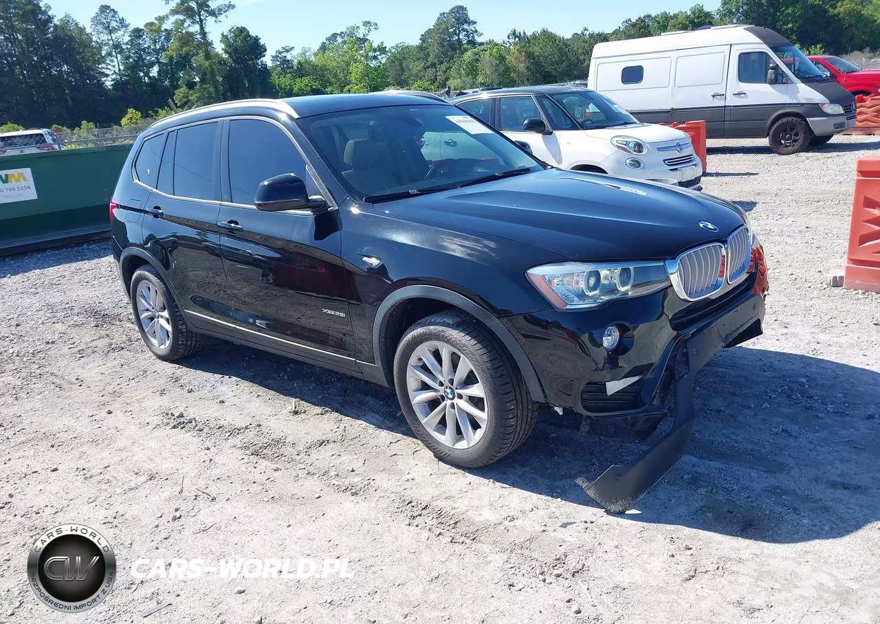 2017 BMW X3 xDrive28I