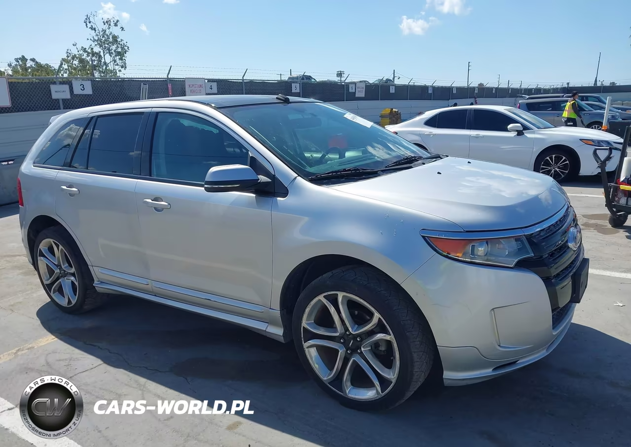 2014 Ford Edge Sport