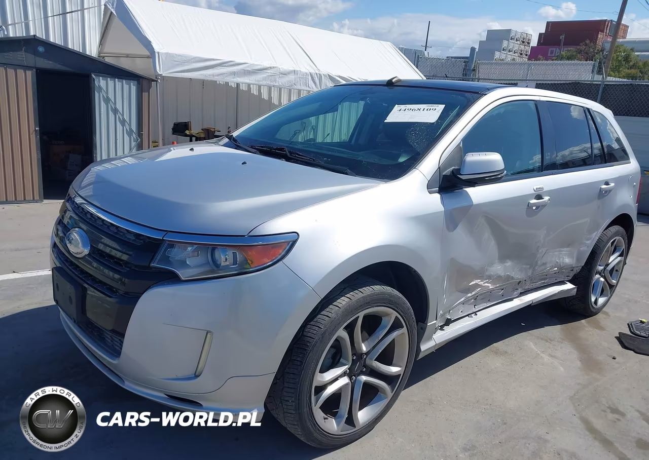 2014 Ford Edge Sport VIN:2FMDK3AK0EBA37936 - 2