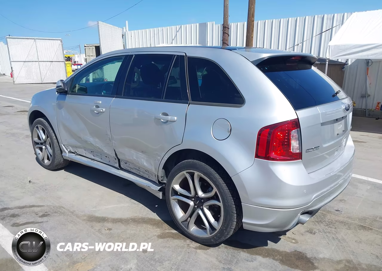 2014 Ford Edge Sport VIN:2FMDK3AK0EBA37936 - 3
