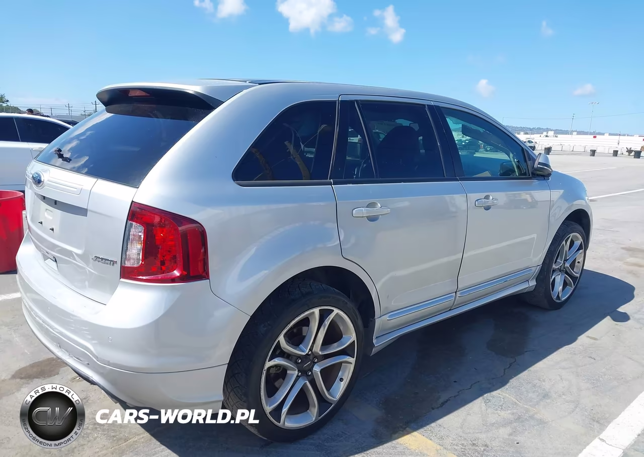 2014 Ford Edge Sport VIN:2FMDK3AK0EBA37936 - 4