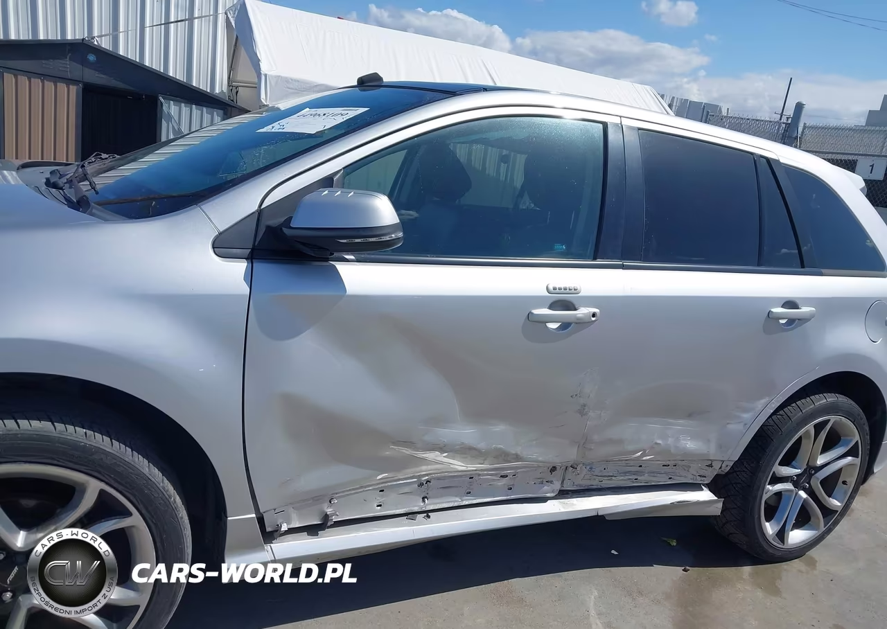 2014 Ford Edge Sport VIN:2FMDK3AK0EBA37936 - 6
