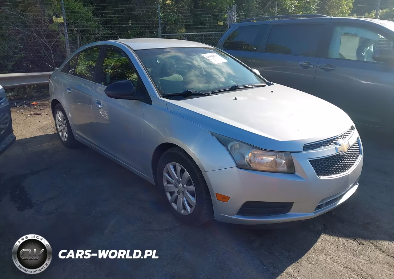 2011 Chevrolet Cruze Ls