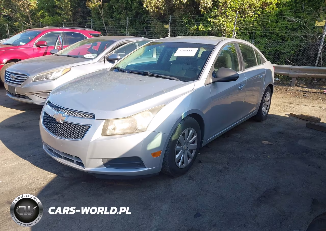 2011 Chevrolet Cruze Ls VIN:1G1PC5SH4B7126063 - 2