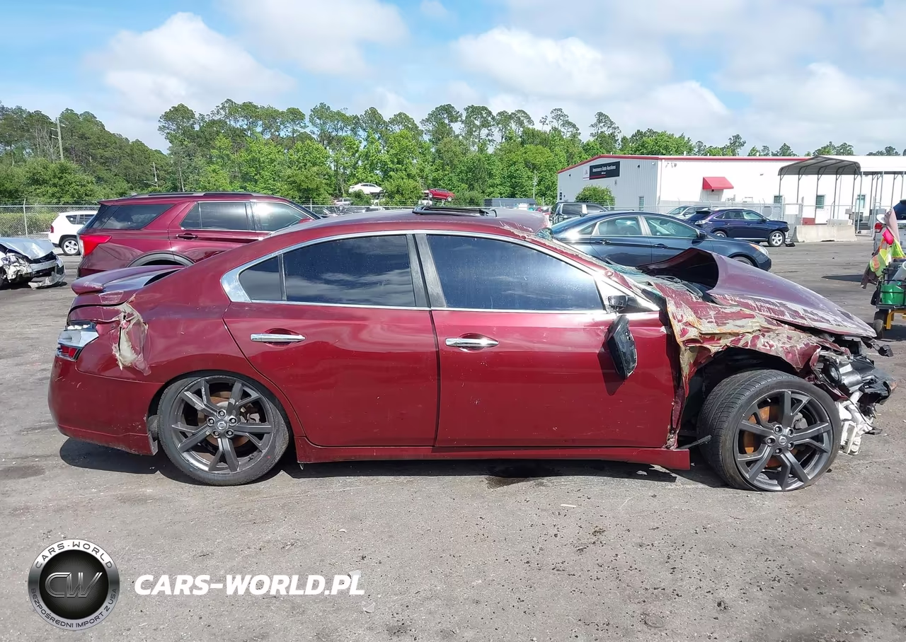 2013 Nissan Maxima 3.5 Sv VIN:1N4AA5APXDC833891 - 12