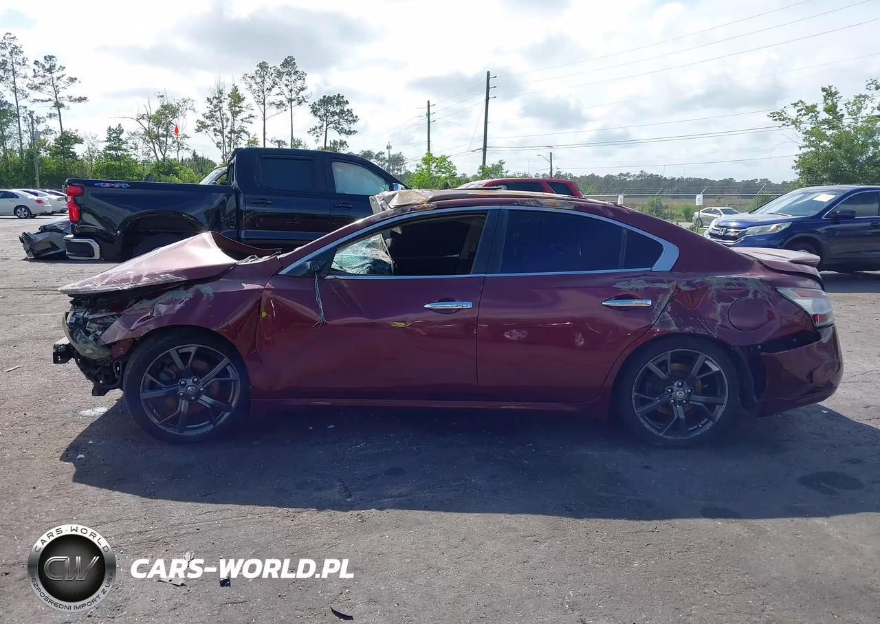 2013 Nissan Maxima 3.5 Sv VIN:1N4AA5APXDC833891 - 13