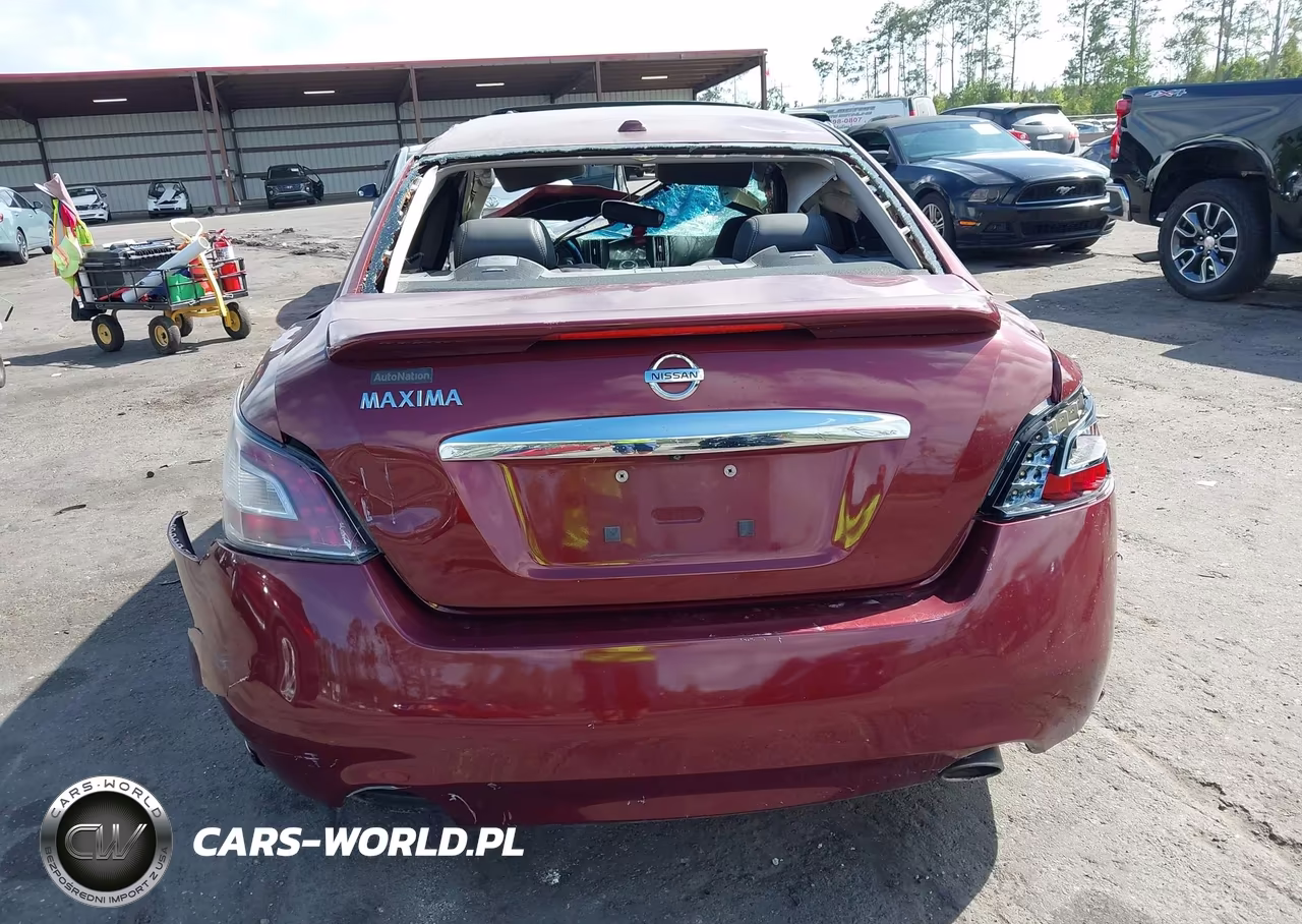 2013 Nissan Maxima 3.5 Sv VIN:1N4AA5APXDC833891 - 15