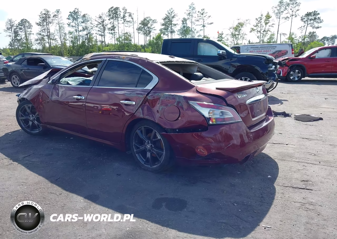 2013 Nissan Maxima 3.5 Sv VIN:1N4AA5APXDC833891 - 3