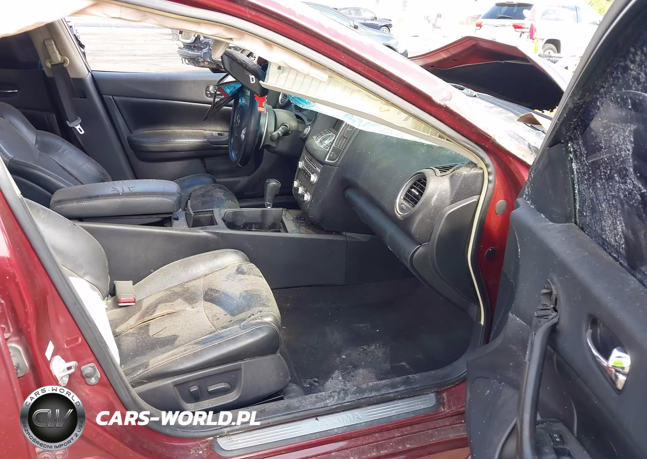 2013 Nissan Maxima 3.5 Sv VIN:1N4AA5APXDC833891 - 5