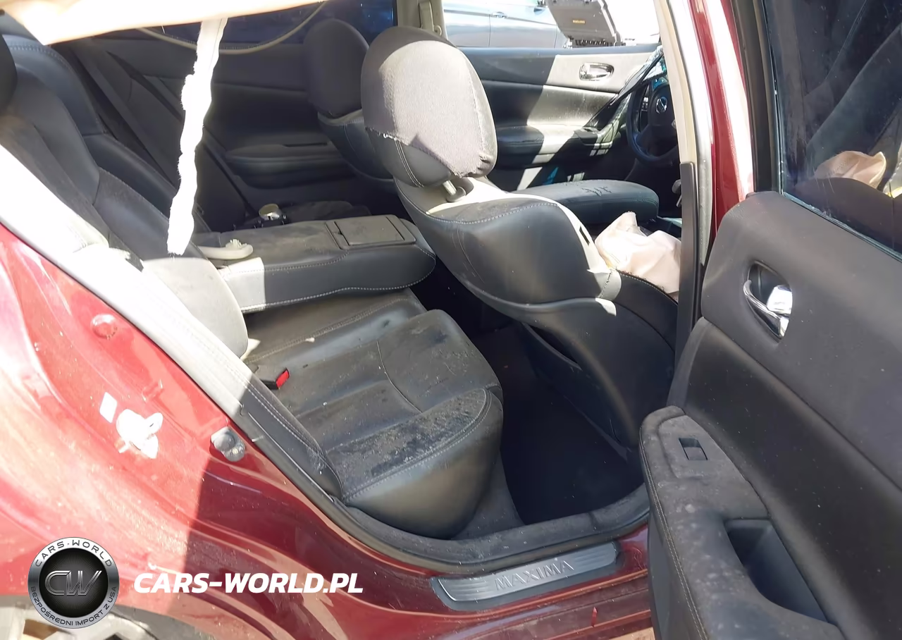 2013 Nissan Maxima 3.5 Sv VIN:1N4AA5APXDC833891 - 8