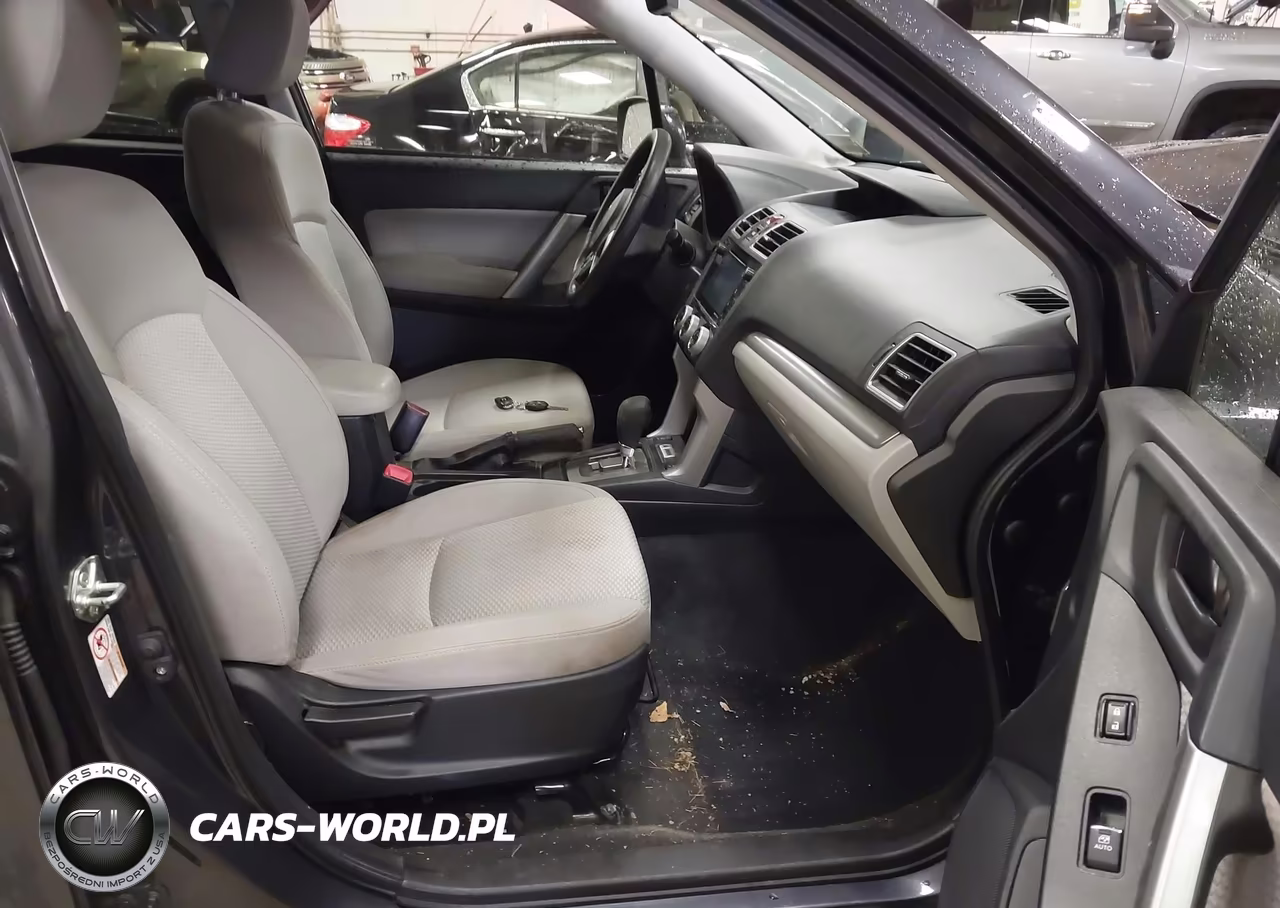 2017 Subaru Forester 2.5I Premium VIN:JF2SJAEC3HH426973 - 5