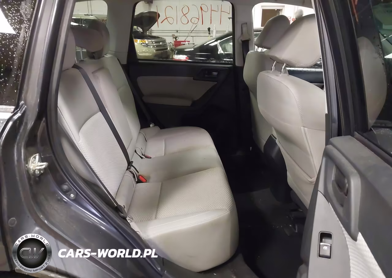 2017 Subaru Forester 2.5I Premium VIN:JF2SJAEC3HH426973 - 8