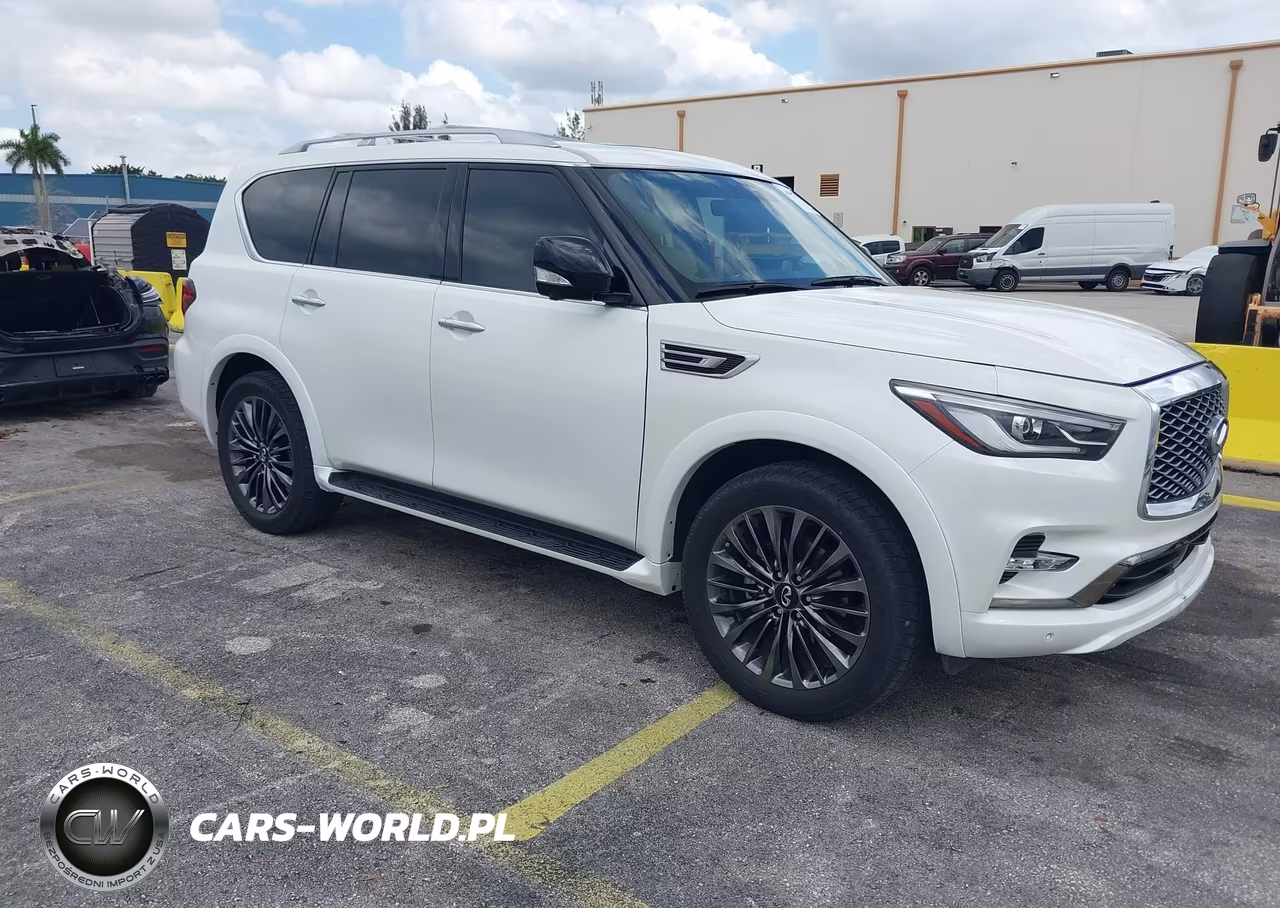 2024 Infiniti Qx80 Sensory Awd