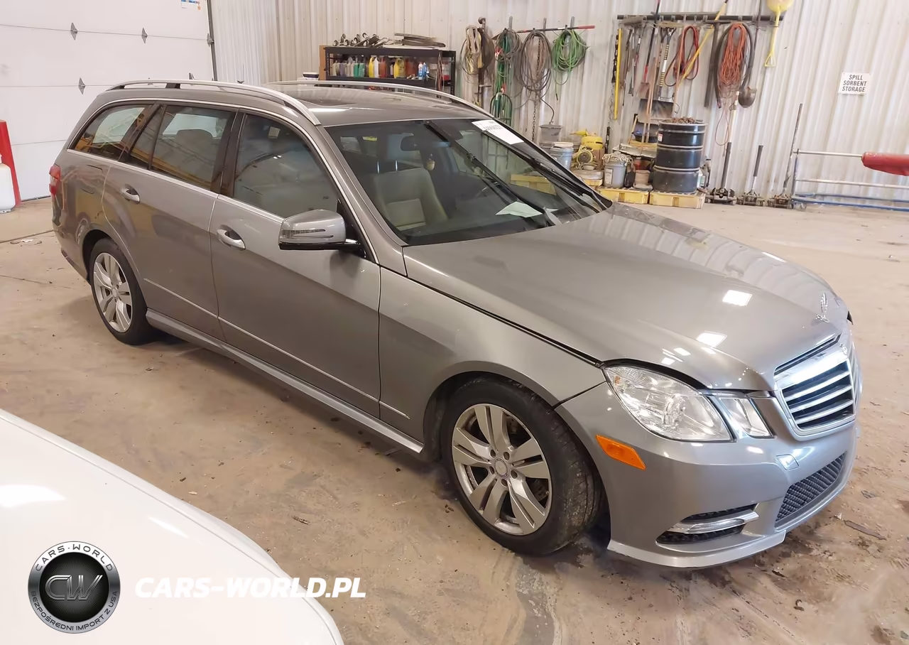 2013 Mercedes-Benz E 350 4Matic