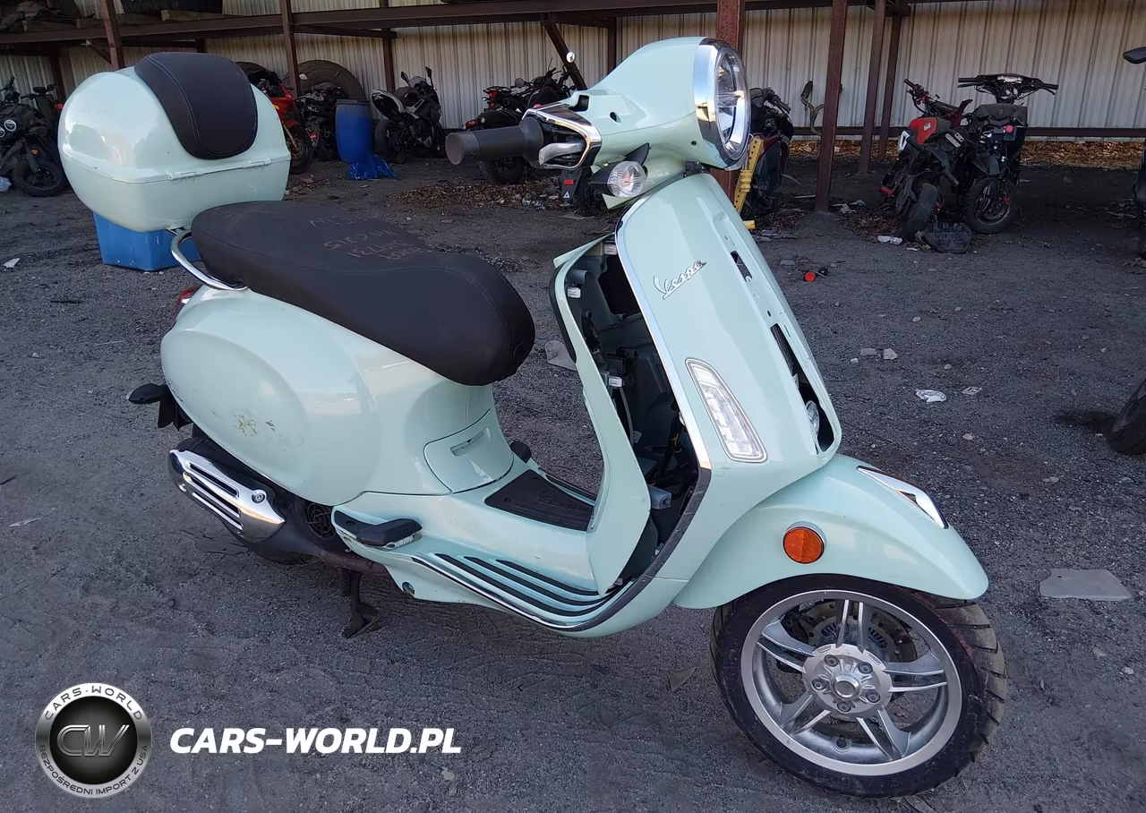 2024 Vespa Primavera-Sprint 150 – zdjęcie 1 z 15