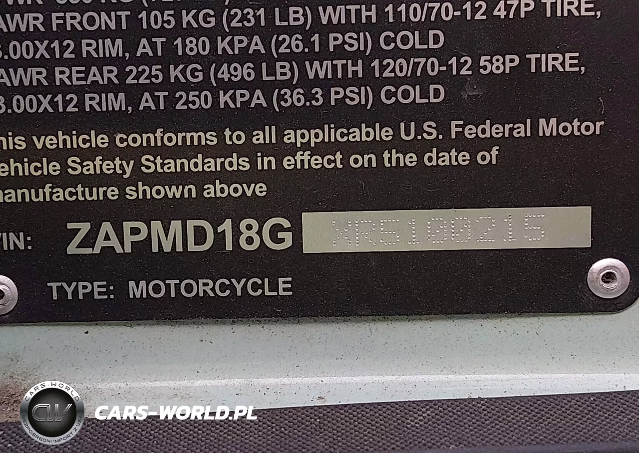 2024 Vespa Primavera-Sprint 150 VIN:ZAPMD18GXR5100215 - 10
